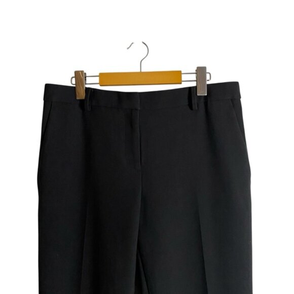 Ann Taylor Women's Classic Black Formal Straight Leg Dress Pant - Picture 2 of 10